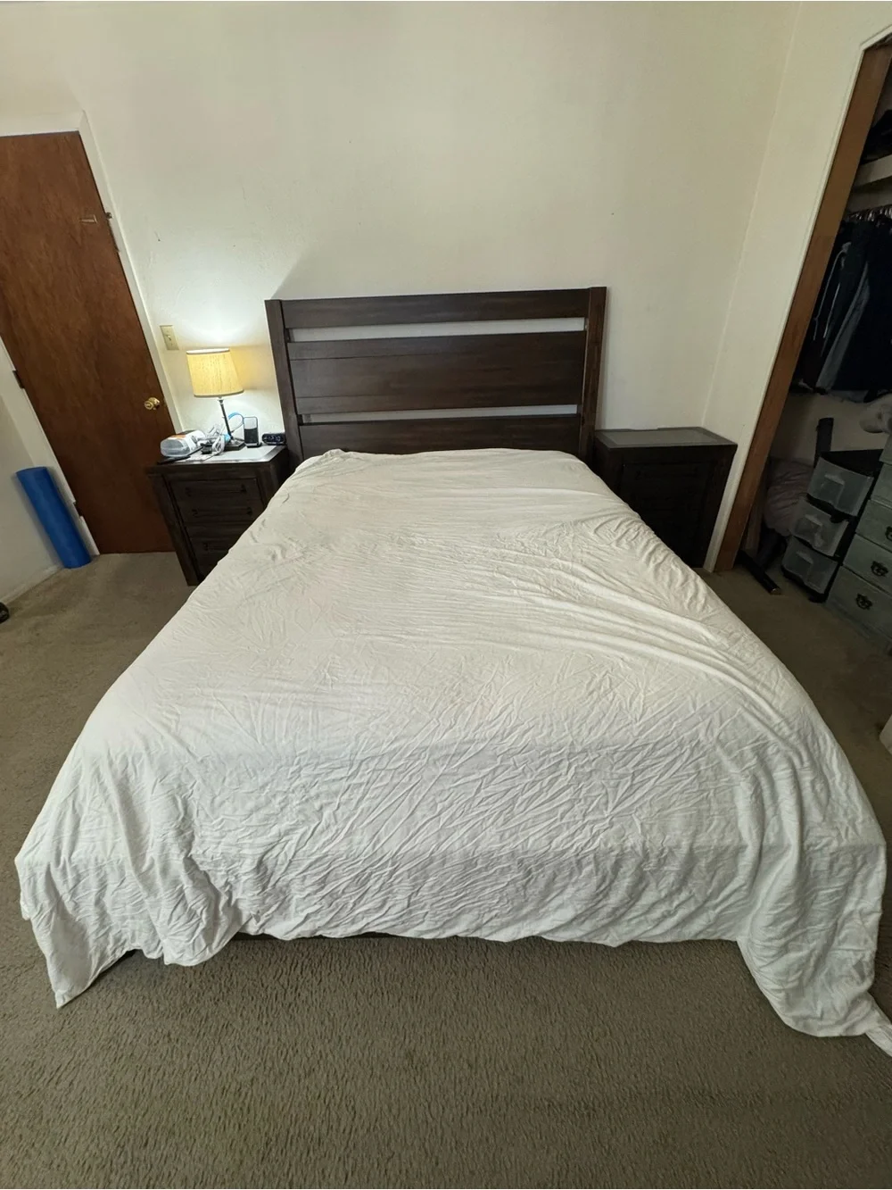 Quince Organic Cotton Jersey Duvet Cover